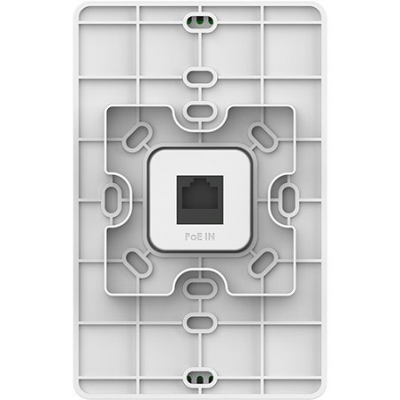 AP para hoteles AC 2.4/5Ghz, 25dBm (158mW), 5dBi, x4 puerto Gb (x1 POE/POE+), MU-MIMO. Hasta 100mts