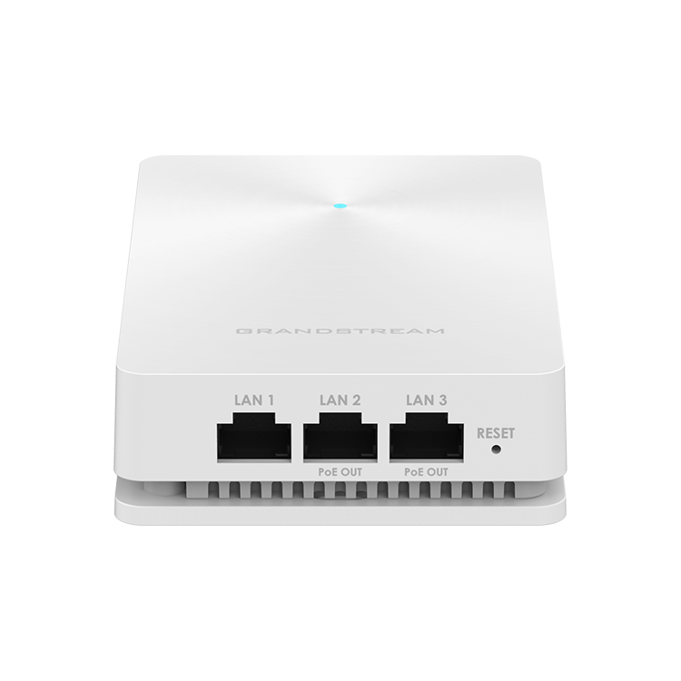 AP para hoteles AC 2.4/5Ghz, 25dBm (158mW), 5dBi, x4 puerto Gb (x1 POE/POE+), MU-MIMO. Hasta 100mts
