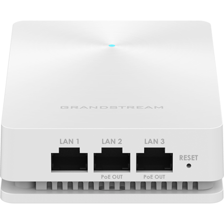 AP para hoteles AC 2.4/5Ghz, 25dBm (158mW), 5dBi, x4 puerto Gb (x1 POE/POE+), MU-MIMO. Hasta 100mts
