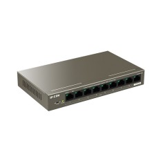 Switch no gestionable de 9 puertos, x8 de ellos POE (102W)