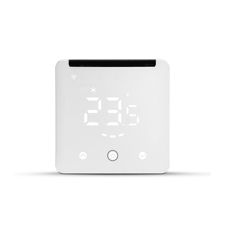 Qiumi Termostato WiFi para calefacción Individual de calderas de