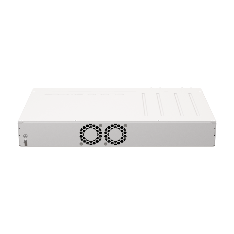 Cloud Router Switch, 1 Core, 650Mhz, 128Mb RAM, x1 RJ45, x8 SFP28 25Gb, x2 QSFP28 100Gb, RouterOS. L5