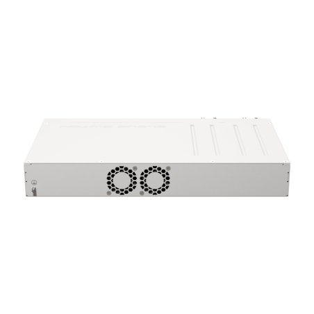 Cloud Router Switch, 1 Core, 650Mhz, 128Mb RAM, x1 RJ45, x8 SFP28 25Gb, x2 QSFP28 100Gb, RouterOS. L5