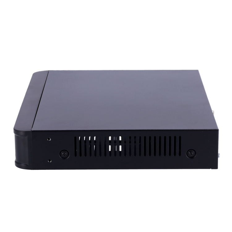 NVR 8ch IP hasta 8Mpx, 80Mbps, H.265+, 1 HDD