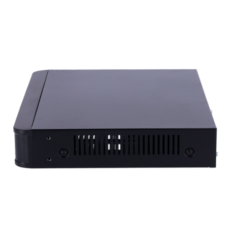 NVR 8ch IP hasta 8Mpx, 80Mbps, H.265+, 1 HDD