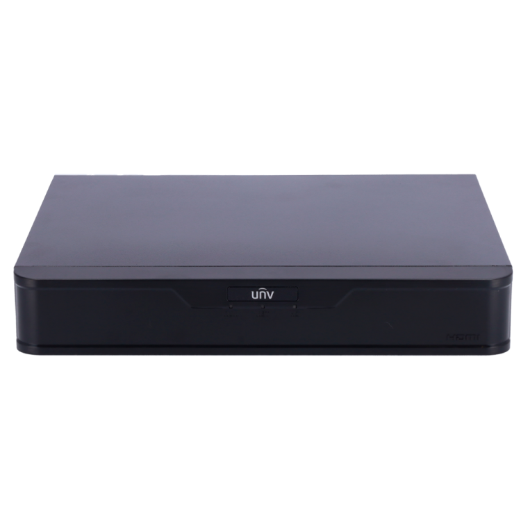NVR 8ch IP hasta 8Mpx, 80Mbps, H.265+, 1 HDD