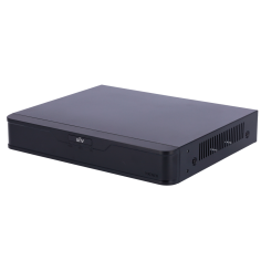 NVR 8ch IP hasta 8Mpx, 80Mbps, H.265+, 1 HDD