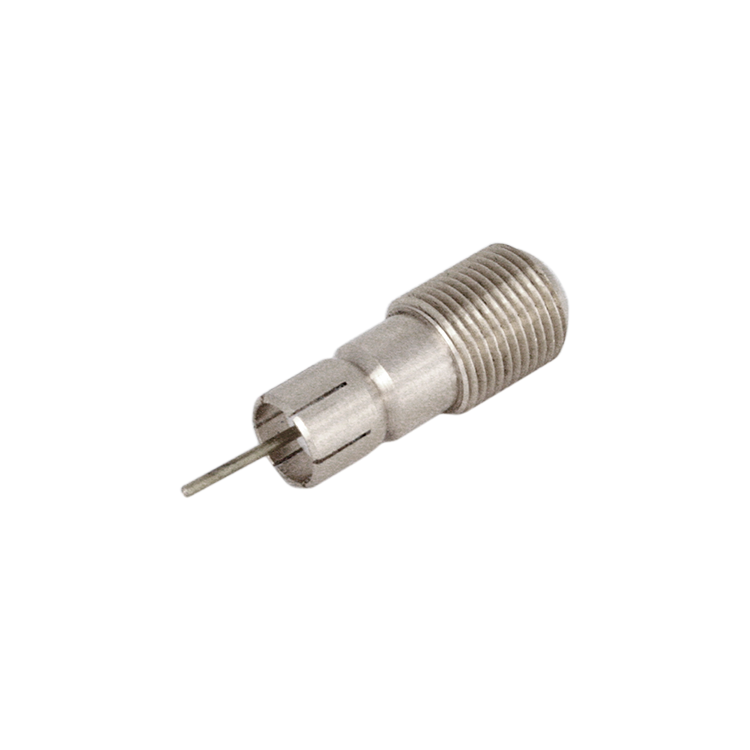 Adaptador QuiCoax Macho a F hembra