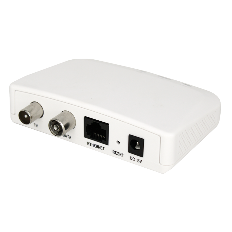 Módulo inteligente master/esclavo para recepción de datos por coaxial. RF in/out. Máximo 16 dispositivos. Frecuencia de transmi