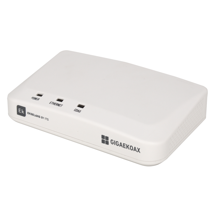 Módulo inteligente master/esclavo para recepción de datos por coaxial. RF in/out. Máximo 16 dispositivos. Frecuencia de transmi