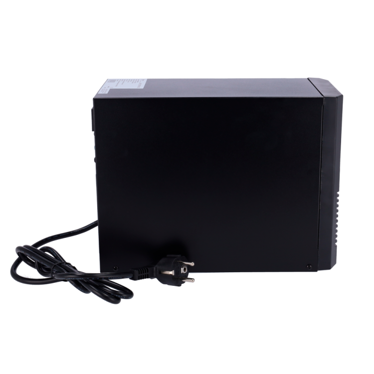 SAI Online 1000VA / 900W, x4 IEC, x2 RJ45, x1 USB tipo B, x1 RS-232