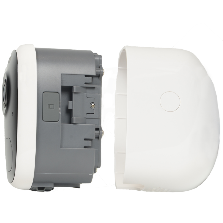 Cámara IP Wifi a batería, 4MPx, IR 7mts, 2.97mm, H.265, IP65