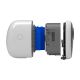 Cámara IP Wifi a batería, 4MPx, IR 7mts, 2.97mm, H.265, IP65
