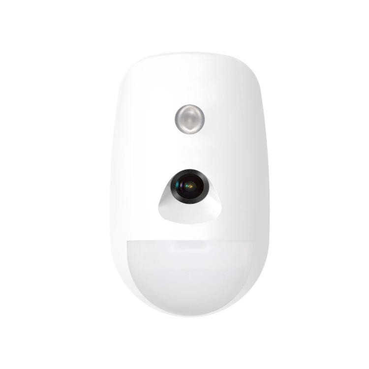 Detector PIR con cámara AX PRO Hikvision DS-PDPC12PF-EG2-WE - 12 m, fotoverificación, mascotas 30 kg
