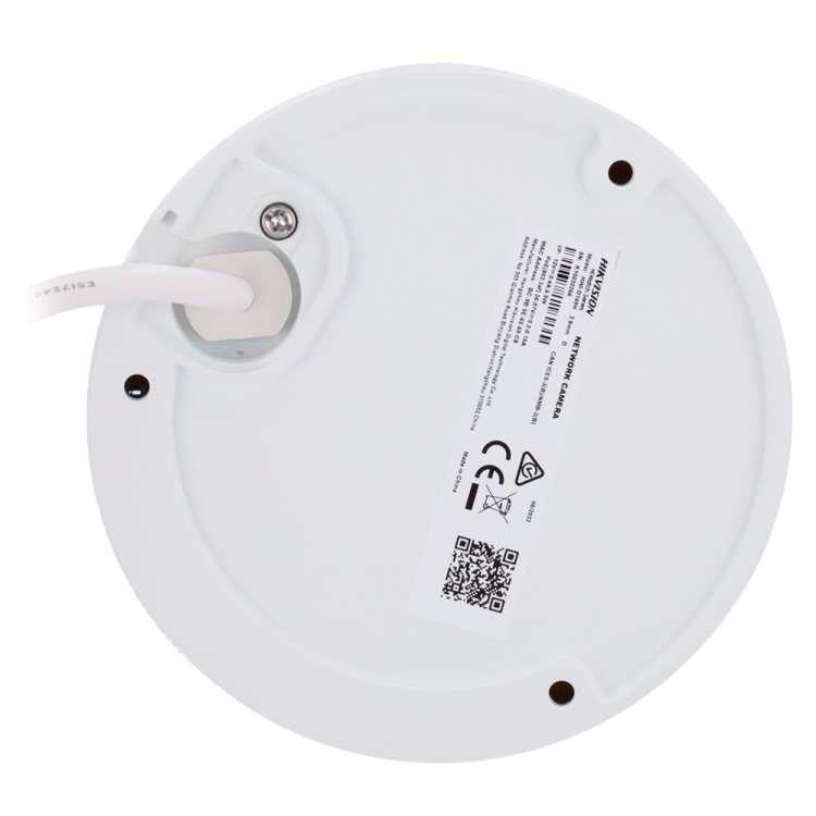 Cámara IP domo HiWatch HWI-D149H - 4 MP, lente fija 2.8 mm, ColorVu, PoE