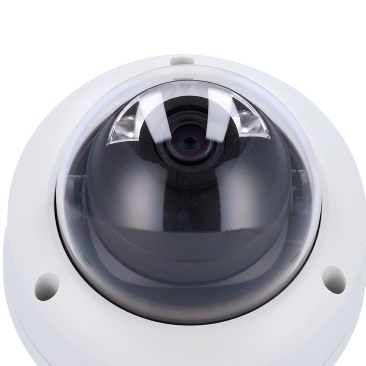 Cámara IP domo HiWatch HWI-D149H - 4 MP, lente fija 2.8 mm, ColorVu, PoE