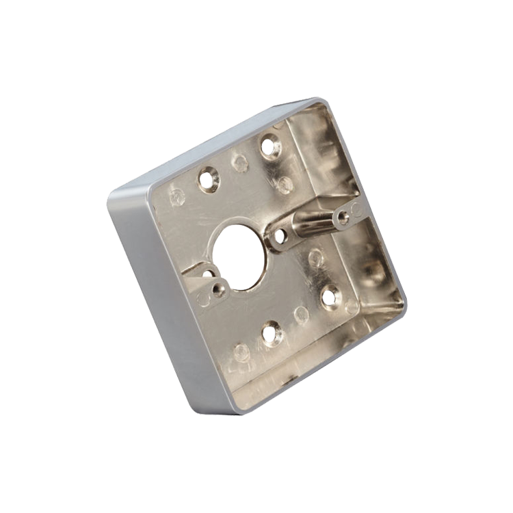 Caja para pulsador compatible con selección de producto - PBK-810C