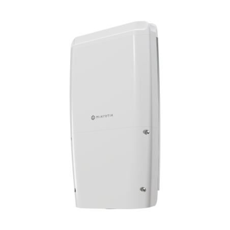 Cloud Router Switch, 1 Core, 650Mhz, 64Mb RAM, x1 10/100, x4 QSFP28, RouterOS / SwitchOS. L5