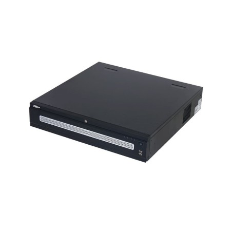 NVR 128ch IP hasta 12Mpx, 1024Mbps, H.265, 8 HDD
