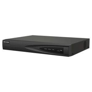 NVR 4ch IP hasta 8Mpx, 40Mbps, H.265+, 1 HDD