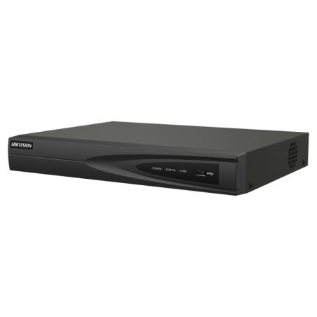 NVR 4ch IP hasta 8Mpx, 40Mbps, H.265+, 1 HDD