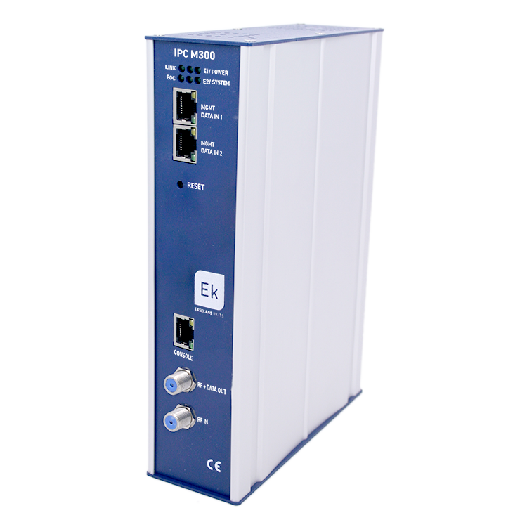 EoC Maestro, 2x LAN 10/100/1000, 253 esclavos, 600mbps, web server