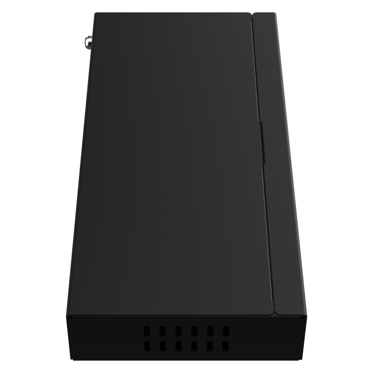 Switch Gestionable L2, 8 puertos Gigabit, caja metálica