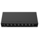 Switch Gestionable L2, 8 puertos Gigabit, caja metálica