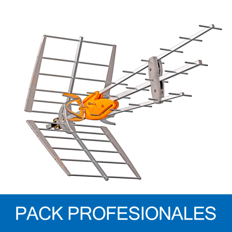 Antena DAT BOSS UHF 5G C21-48, G 17(42)dB. Embalaje colectivo 6u. 149922