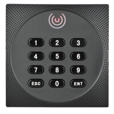 Lector de acceso acceso por tarjeta EM y PIN