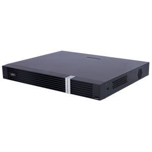 NVR 32ch IP hasta 12Mpx, 320Mbps, Ultra H.265, 2 HDD. Reconocimiento facial