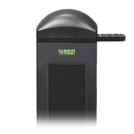 Pack barreras solares infrarrojas 4 haces 100m. Vía radio hasta 1000m