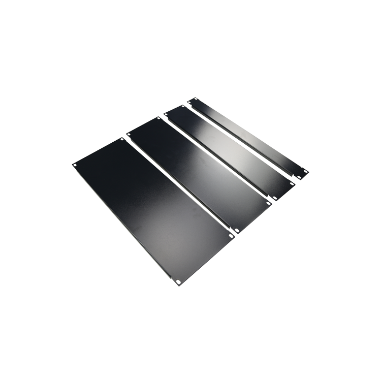Tapa ciega 19" metal 3U para atornillar