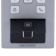 Control de acceso con cámara, IP65, IK09, para supervisión vía smartphone. Lector huella, Mifare y teclado.