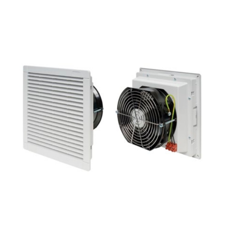 Accesorios para rack RDE128010: Rejilla con filtro + resistencia + termostato