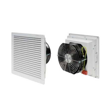 Accesorios para rack RDE128010: Rejilla con filtro + resistencia + termostato