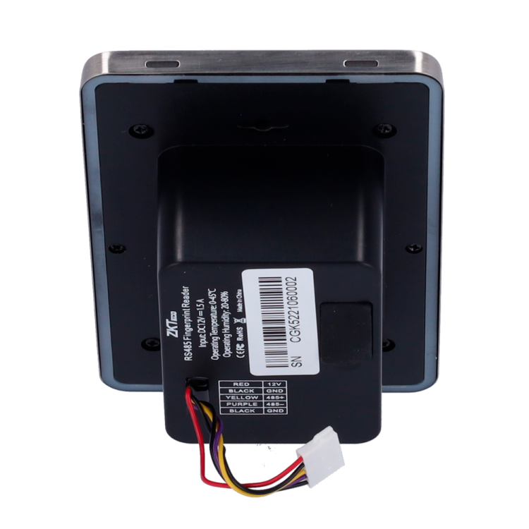 Lector de accesos acceso por huella/tarjeta EM de interior para controladoras INBIO