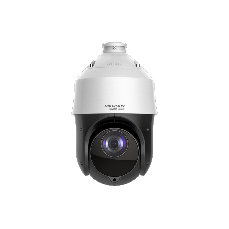 Cámara IP PTZ HiWatch HWP-N4425IH-DE - 4 MP, zoom óptico 25x, IR 100 m, PoE+
