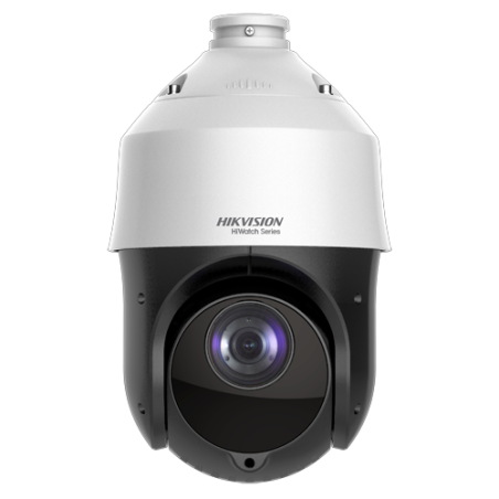 Cámara IP PTZ HiWatch HWP-N4425IH-DE - 4 MP, zoom óptico 25x, IR 100 m, PoE+