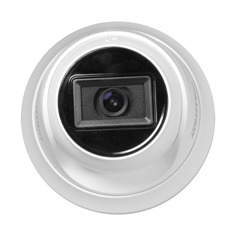 Cámara turret 8MP HiWatch HWT-T281-M - 4 en 1, lente fija 2.8 mm, IR 40 m