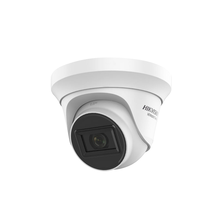 Cámara turret 8MP HiWatch HWT-T281-M - 4 en 1, lente fija 2.8 mm, IR 40 m