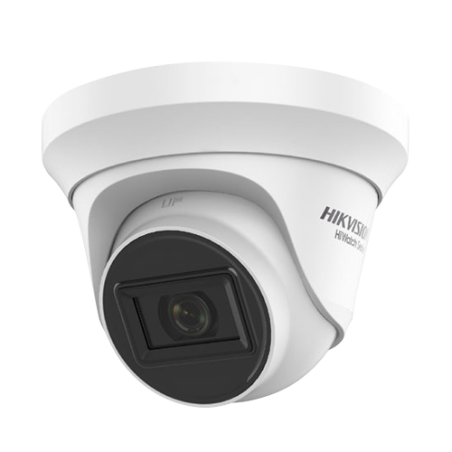 Cámara turret 8MP HiWatch HWT-T281-M - 4 en 1, lente fija 2.8 mm, IR 40 m