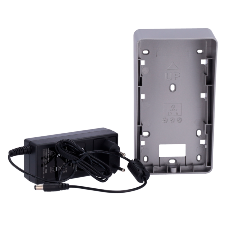 Kit videoportero 2 hilos de superficie Hikvision Intercom. Unifamiliar.