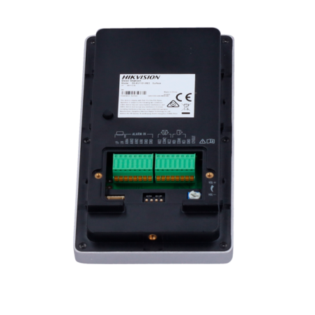Kit videoportero 2 hilos de superficie Hikvision Intercom. Unifamiliar.