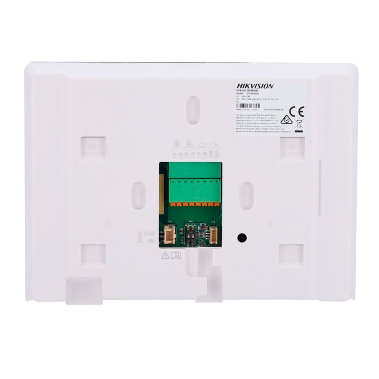 Kit videoportero 2 hilos de superficie Hikvision Intercom. Unifamiliar.