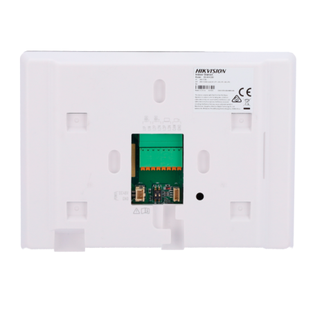 Kit videoportero 2 hilos de superficie Hikvision Intercom. Unifamiliar.