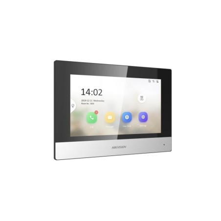 Monitor Videoportero 2 hilos Wifi Hikvision 7". Montaje en superficie