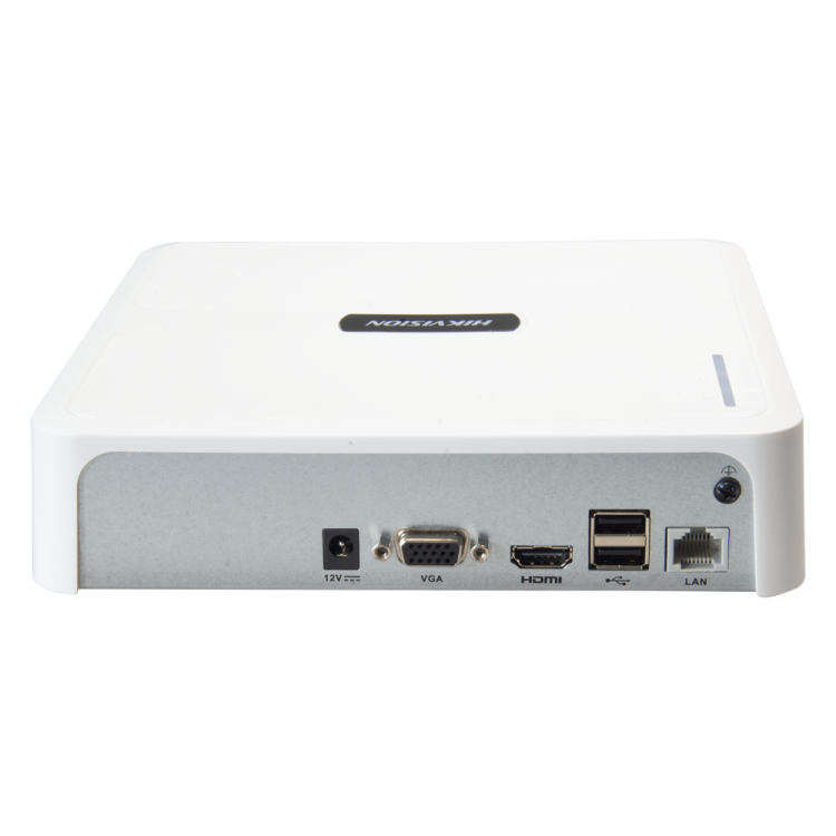 NVR HiWatch HWN-2108H - 8 canales, H.265+, 4 MP