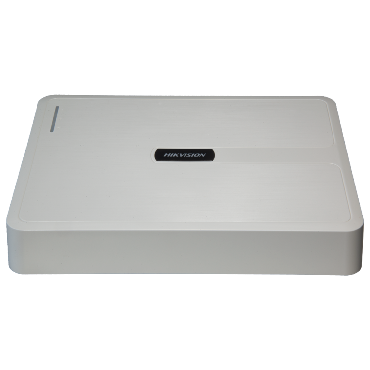 Grabador NVR HiWatch HWN-2108H-8P - 8 canales IP 4 MP, 8 puertos PoE, ancho de banda 60 Mbps