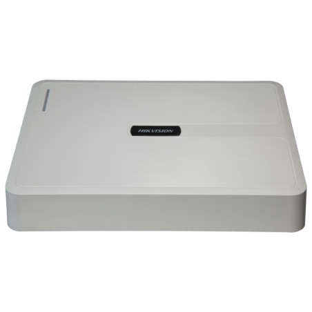 Grabador NVR HiWatch HWN-2108H-8P - 8 canales IP 4 MP, 8 puertos PoE, ancho de banda 60 Mbps